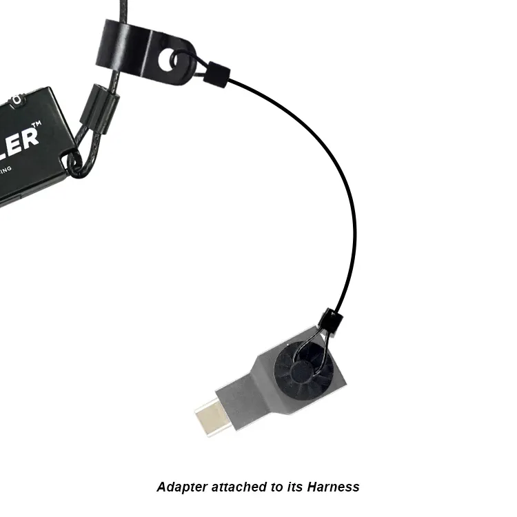 Simply45 Dongler adapter-harness 3 stk sort
