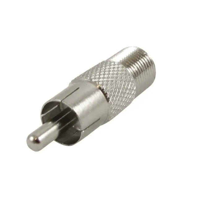 Simply45 914 adapter F-hun til RCA-han 10 stk