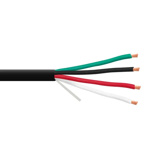 Simply45 14/4P-BK alarmkabel sort 1000FT plenum