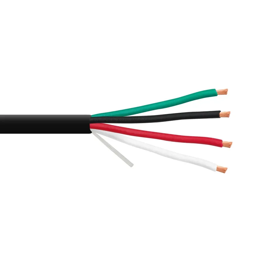 Simply45 14/4P-BK alarmkabel sort 1000FT plenum