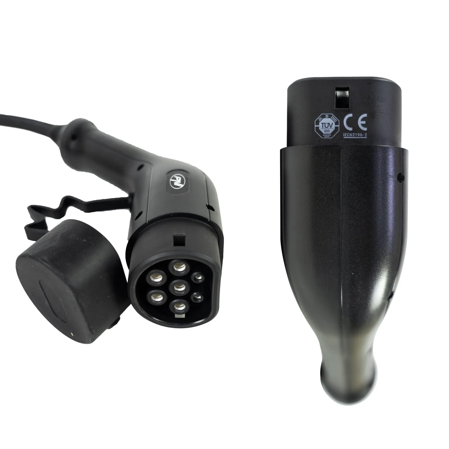 PNI KW11 ladestation 11kW Type 2 4m kabel med display