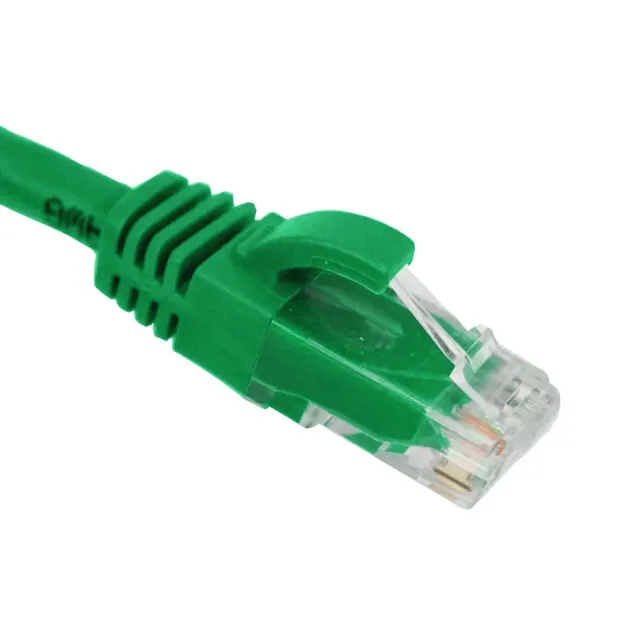 Simply45 C6PC-3-GN CAT6 patchkabel 0,9m grøn 10 stk