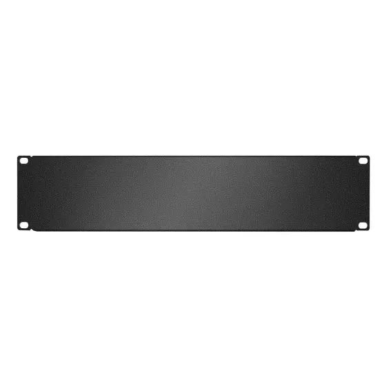Simply45 502-BLANK5 blindpanel 19" 2U sort 5-pak