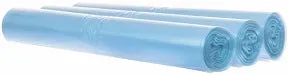 EL-Grossisten affaldssæk transparent 240L 10 stk