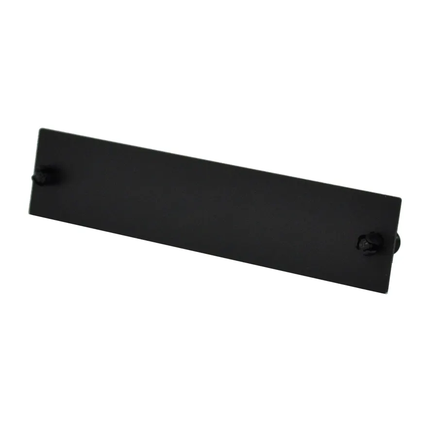 Simply45 F-LGXP-Blank blindplade sort LGX stål