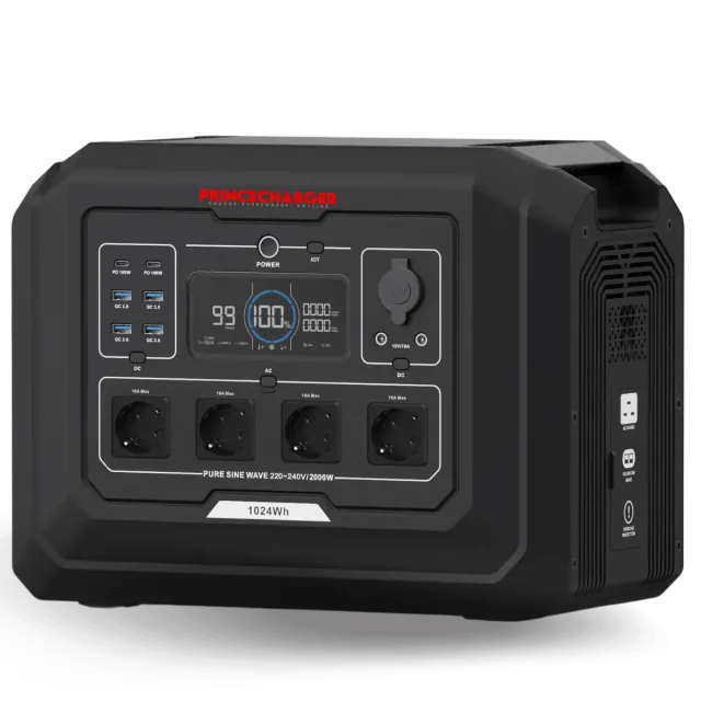 PrinceCharger PPS-2000W powerstation 1024Wh 2000W