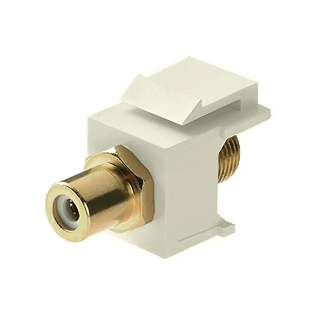 Simply45 247-AL RCA indsats mandel 100 stk subwoofer