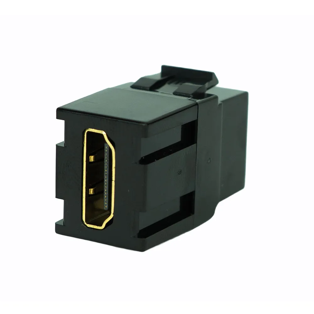 Simply45 HDMI Keystone kobling sort hun-hun keystone