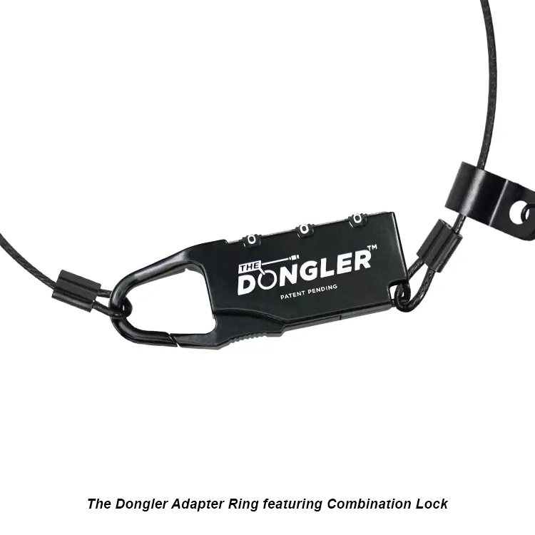 Simply45 The Dongler Loaded adapterring 4K HDMI