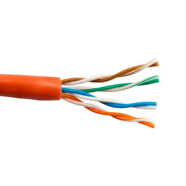 Simply45 CAT5E-OR-ETL netværkskabel orange 305m