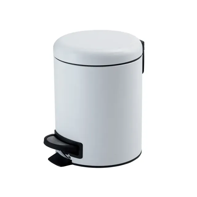 HeFe Potty pedalspand hvid 3 liter