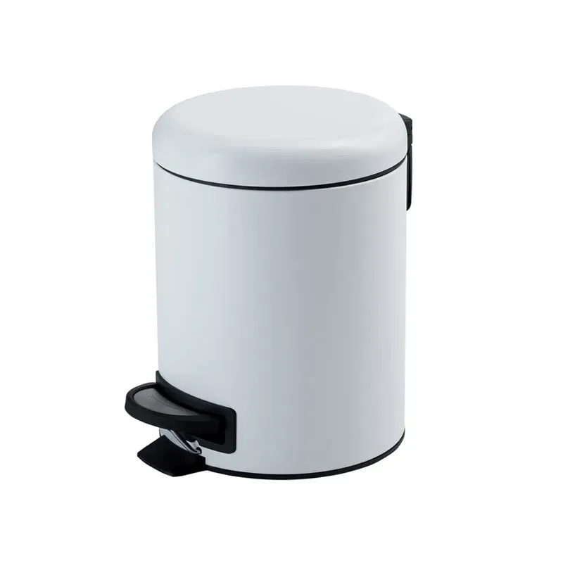 HeFe Potty pedalspand hvid 3 liter
