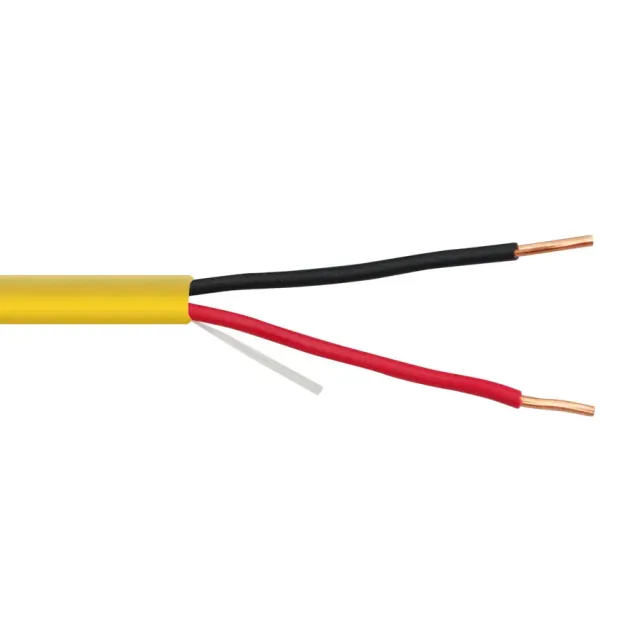 Simply45 14/2FPLP-YL brandkabel 305m gul plenum