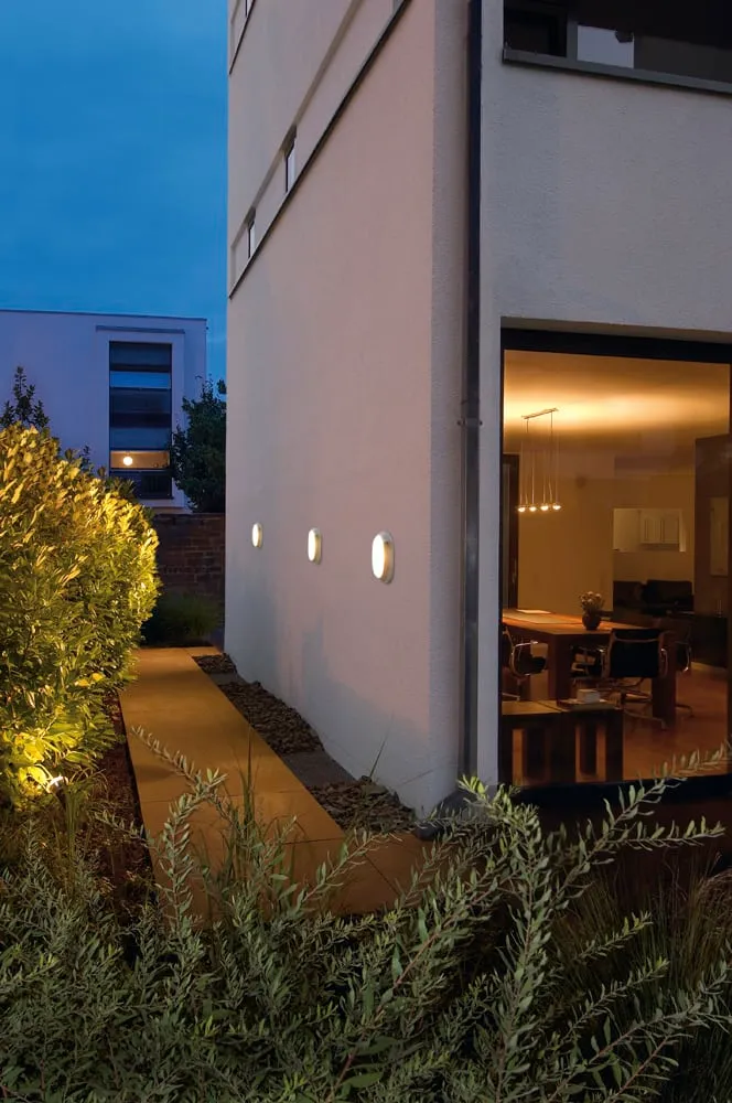 EL-Grossisten Terang 200 loftlampe 11W antracit IP44