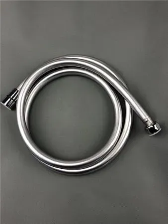 Solar Plus Silverflex bruseslange 2000mm krom anti-twist