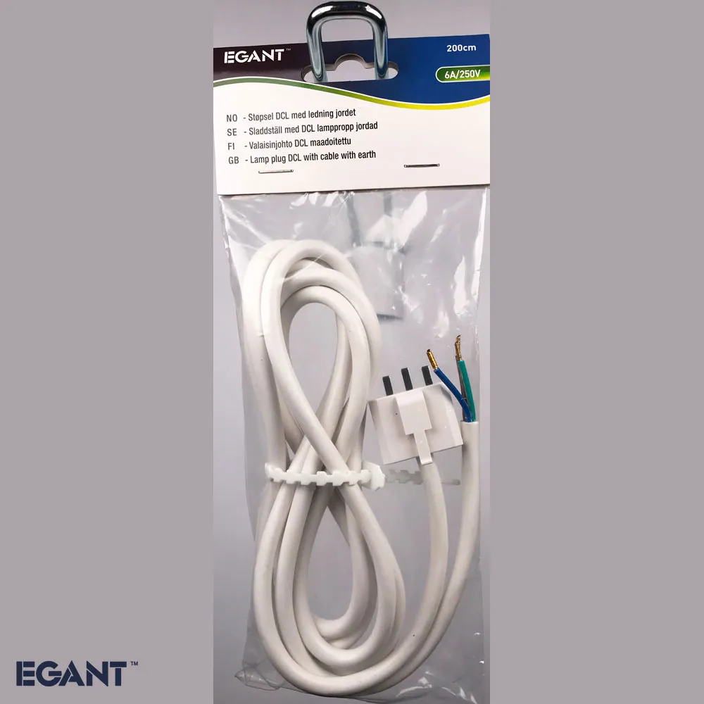 EGANT DCL lampestik med 2 m kabel