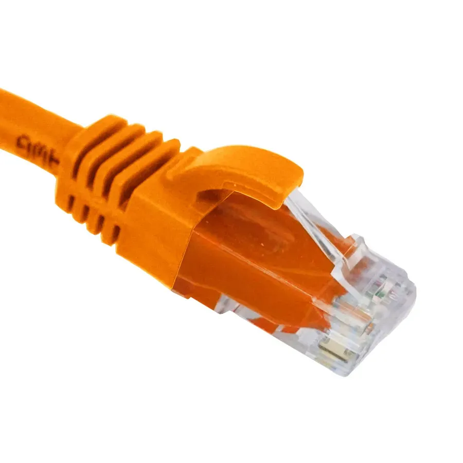 Simply45 C5PC-3-OR patchkabel orange 0,9m 10 stk