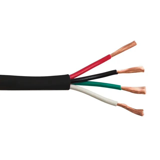 Simply45 16/4OFC-BK højttalerkabel 4x16AWG sort 152m