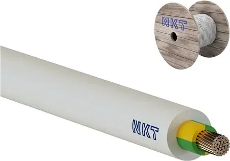 EL-Grossisten 1G6 NOIKLX 90 DCA kabel lysegrå halogenfri