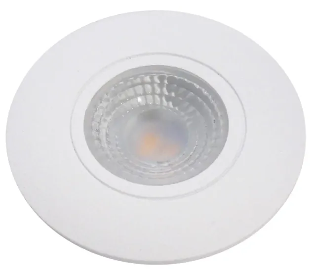 Daxtor Furniture DL 16 LED møbelspot 3000K hvid