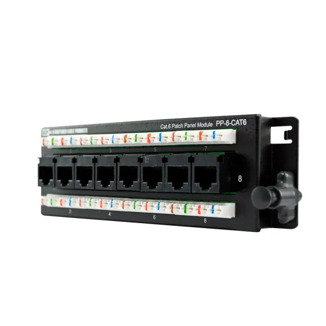 Simply45 PP-8-CAT6 patchpanel 8-port CAT6 modul
