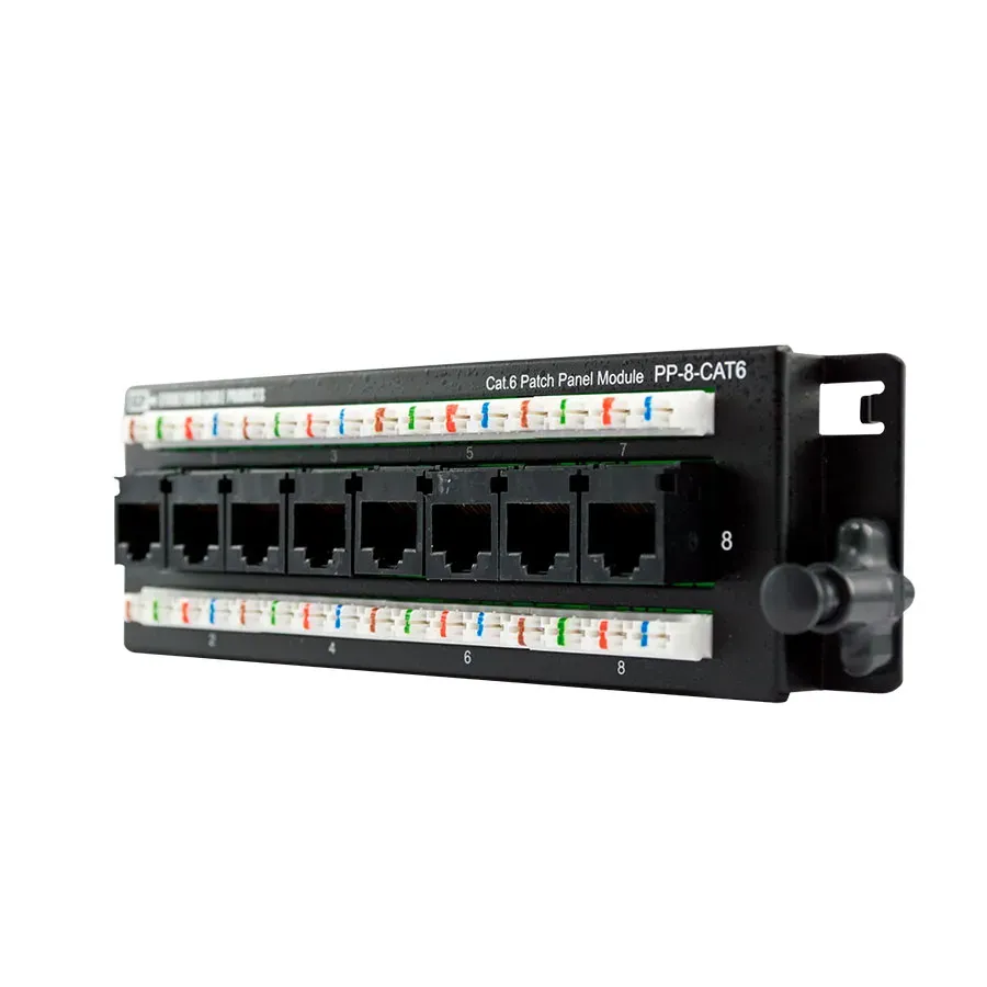 Simply45 PP-8-CAT6 patchpanel 8-port CAT6 modul
