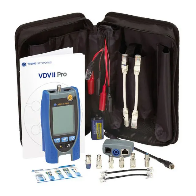 Simply45 VDV II Pro kabeltester med TDR