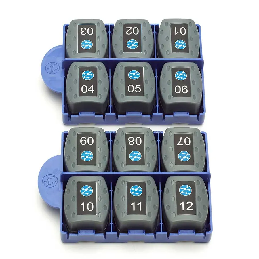 Simply45 RJ45 Remote #1-#12 netværkstester 12 stk