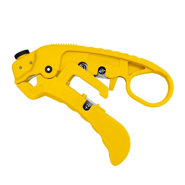 Simply45 S45-S01YL kabelstripper gul Cat5e-Cat7a