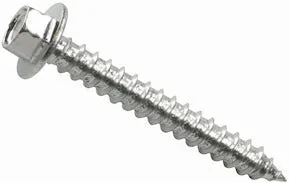EL-Grossisten 6,5x50mm byggeskrue flange 50 stk