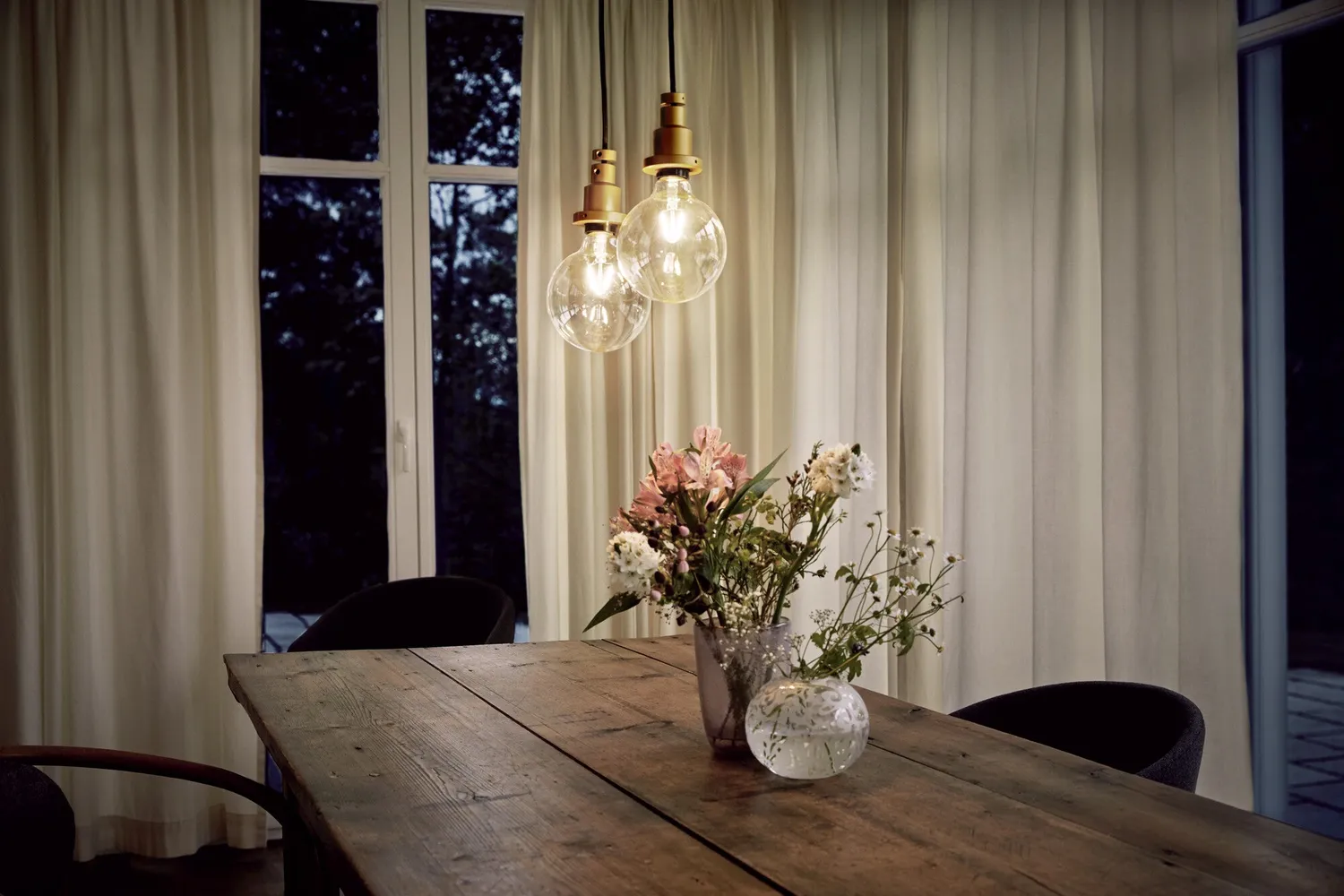 EL-Grossisten GLOB125 LED-pære 1,8W E27 827