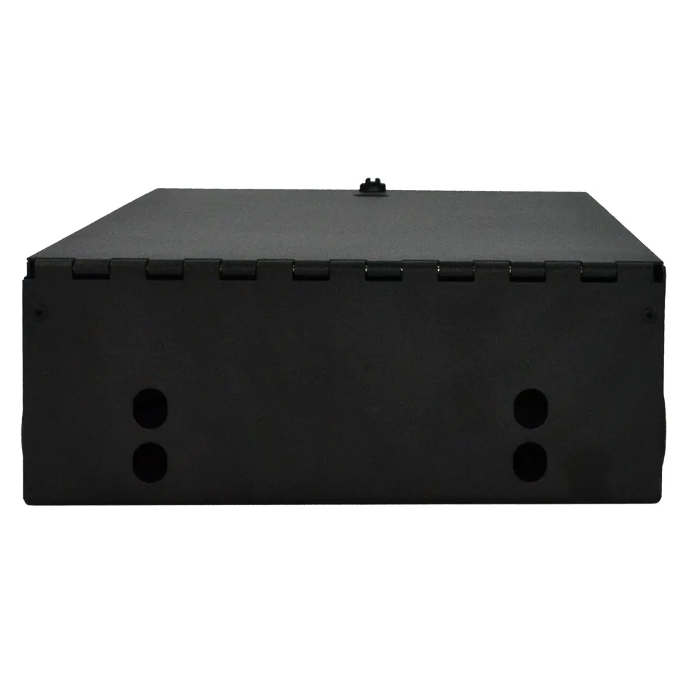 Simply45 F-ENCLGX-W2 fiberboks hvid 2 modul
