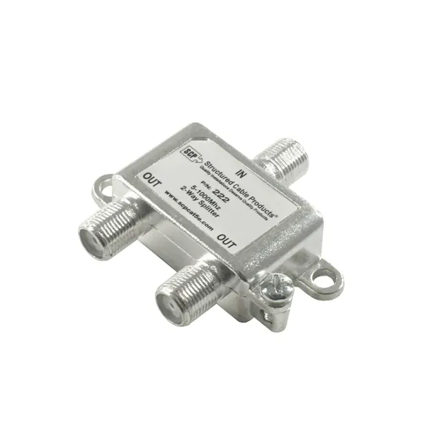 Simply45 222 antennefordeler 2-vejs 1 GHz