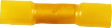 EL-Grossisten varmekrympemuffe 4-6mm² gul 25 stk