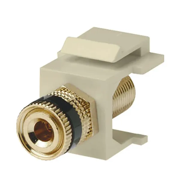 Simply45 241BK-AL højttaler keystone sort 50 stk
