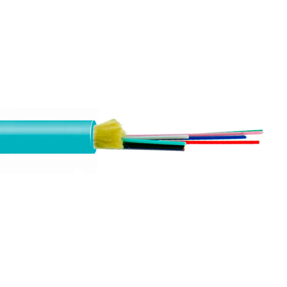 Simply45 EasyFiber EF-OM3R-6DIST-AQ500 fiber 152m aqua