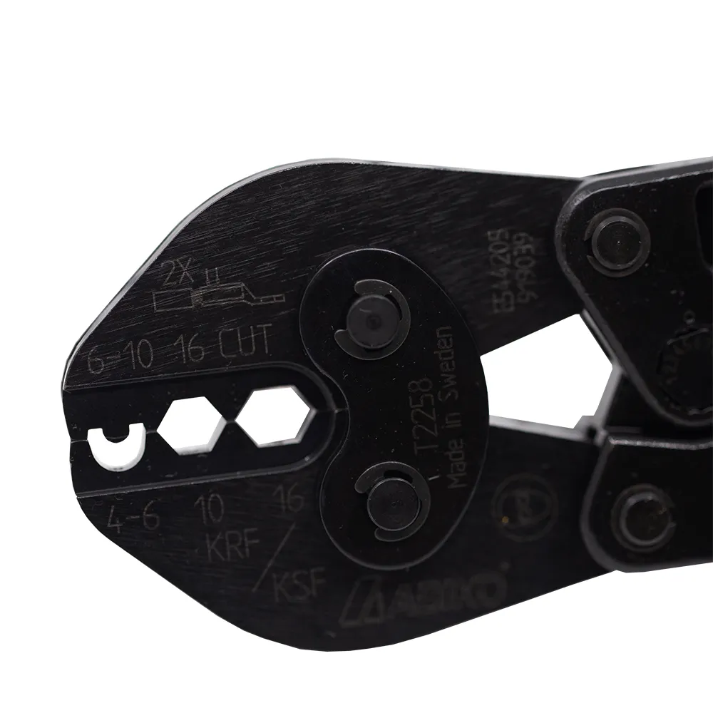 Abiko T2258 pressetang 4-16mm² Cu-terminaler