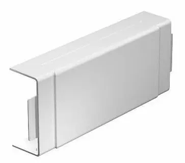 EL-Grossisten WDK T-krydsstykke 40090 hvid RAL9016