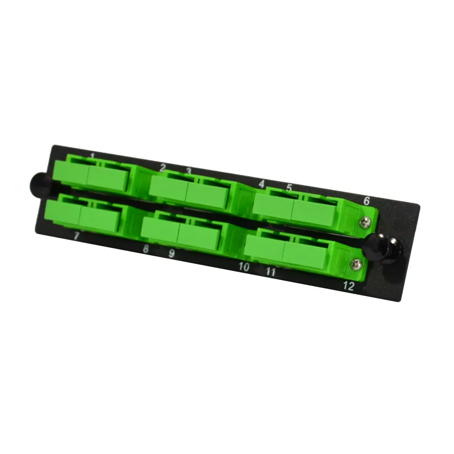 Simply45 F-LGXP-SMSCA6 LGX adapterplade 6x SC/APC