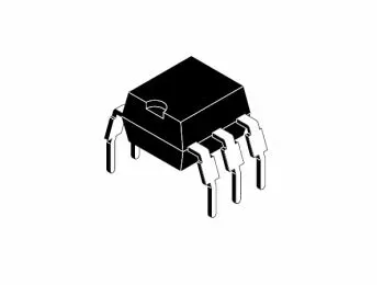 EL-Grossisten LCA710 solid state relæ 1A DIP6 OptoMOS