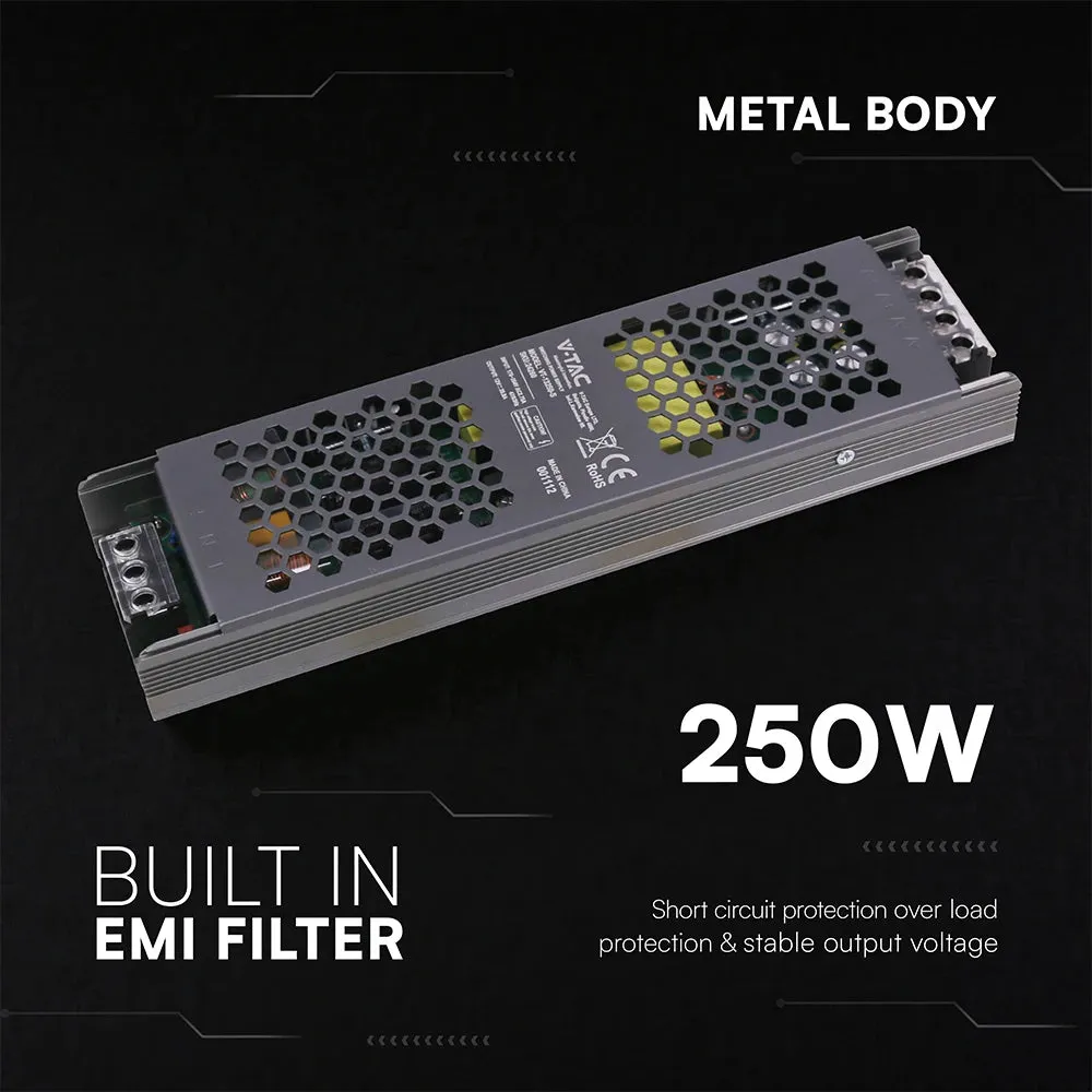 EL-Grossisten strømforsyning 12V DC 250W til LED strips
