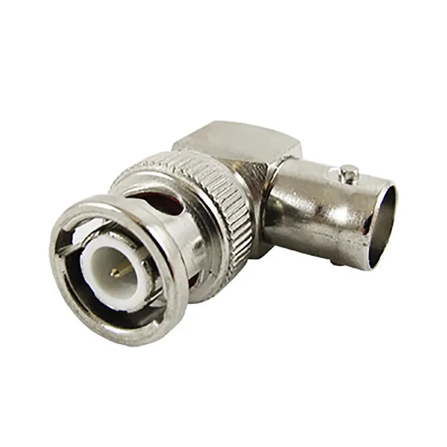 Simply45 929 BNC vinkeladapter han-hun 90° 10 stk 50 ohm