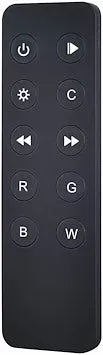 EL-Grossisten RGBW/RGB fjernbetjening med modtager