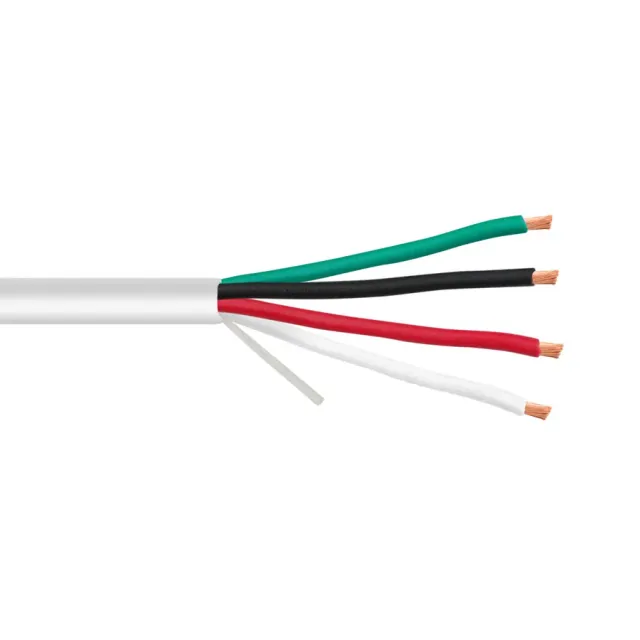 Simply45 14/4P alarmkabel hvid 305m plenum