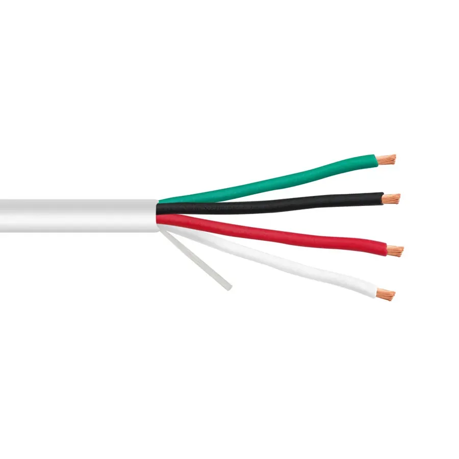Simply45 14/4P alarmkabel hvid 305m plenum