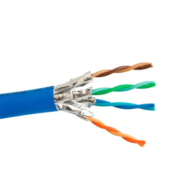 Simply45 CAT6A-U/FTP-LSZH-BL-D netkabel 305 m blå