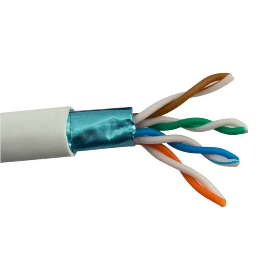 Simply45 CAT5E-SH-WT netværkskabel hvid 305m F/UTP