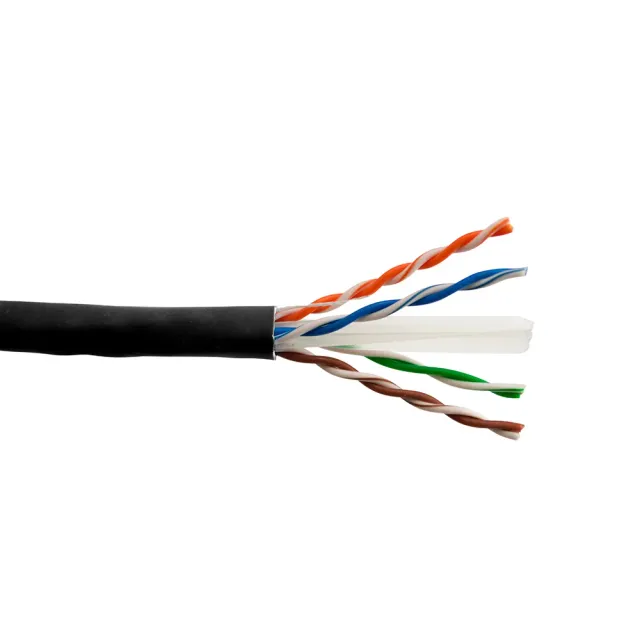 Simply45 Pro Series Cat6 netværkskabel sort 305m