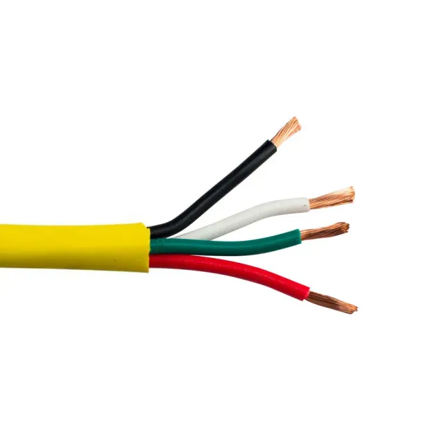 Simply45 14/4SP-41-YL højttalerkabel gul 152m 4-leder