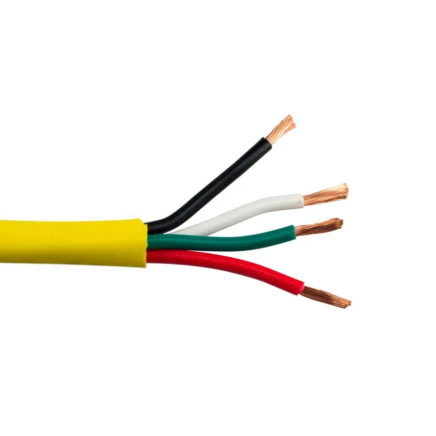 Simply45 14/4SP-41-YL højttalerkabel gul 152m 4-leder